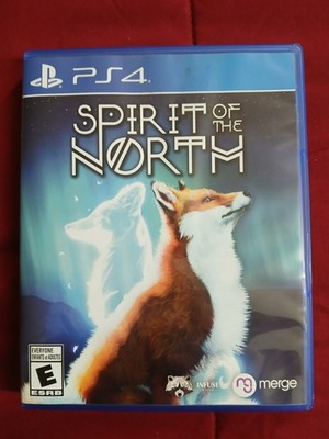 Spirit of The North PlayStation 4 Tested and Working Free Shipping