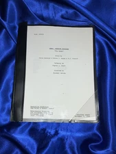 An ORIGINAL Xena Warrior Princess Script For The Season 2 Episode "The Quest"