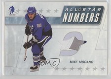 2003 ITG Be A Player Memorabilia All-Star Numbers /20 Mike Modano #ASN-1 HOF 0c3