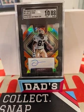 2021 Panini Select - Signatures Joe Horn #SIP-JHO Tie-Dye Prizm /25 (AU) POP 1