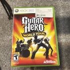 Guitar Hero World Tour Microsoft Xbox 360 2008 Complete w/ Manual – Tested