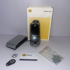 Yale Keyless Connected  Smart Door Lock Chrome Used