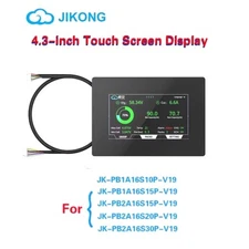 JIKONG 4.3 inch Smart Touch Screen Display for JK BMS V19 Version Accessory