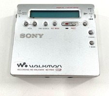 SONY MD Walkman MZ-R900 Portable Player Recorder Tested Working From Japan