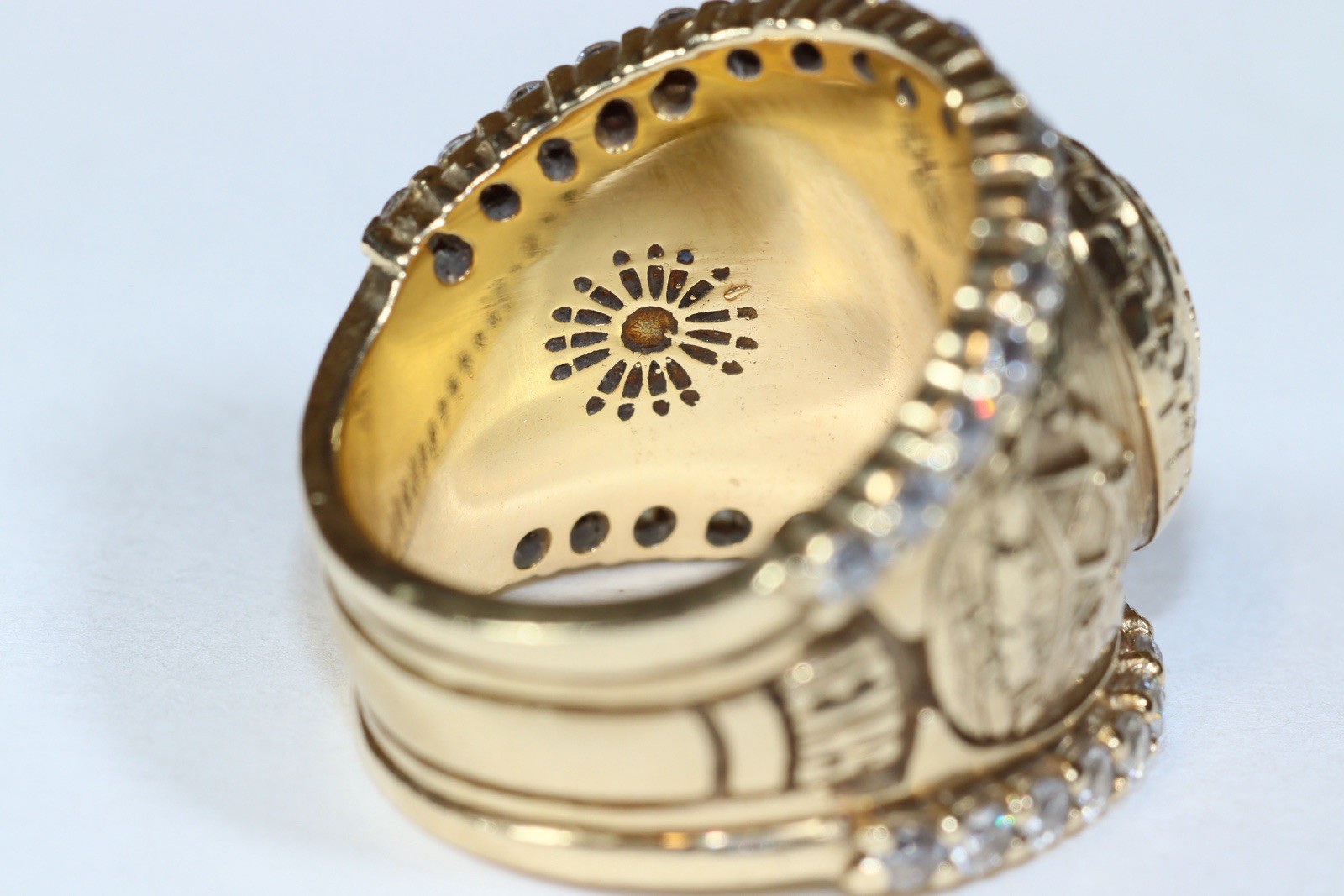 Diamond Class Ring - image 4