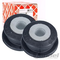2X Febi Lagerung AchskÖRper Vorne Passend FüR VW Golf 4 Bora NEW Beetle Audi A3
