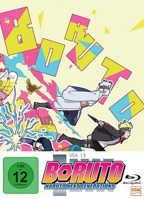 Boruto Naruto Next Generations - Vol. 13 / Ep. 221-232 # BLU-RAY-NEU