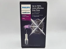 Philips Sonicare Power Flosser 3000 - HX3826/21 - White - NEW SEALED