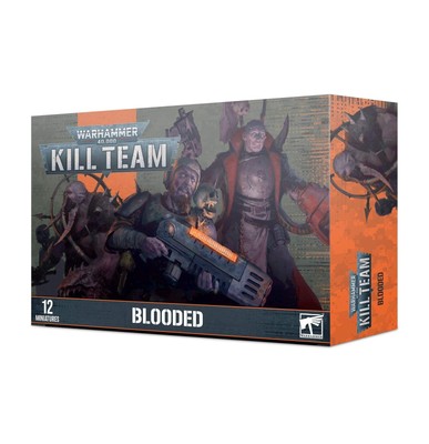 Warhammer Games Workshop 40,000 - Kill Team: Blooded (traitor Guard)