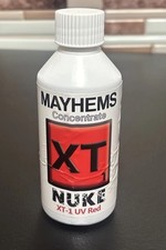 Mayhems XT-1 Nuke Coolant Concentrate, 250mL XT-1 UV Red
