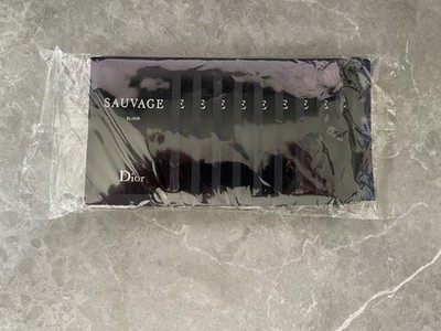 10x Dior Sauvage Men's Eau De Parfum VIALS Sample - 0.3 oz