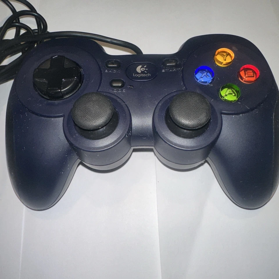 Logitech F310 Logitech Gamepad USB Controlador con cable para PC Foto 2 de 4