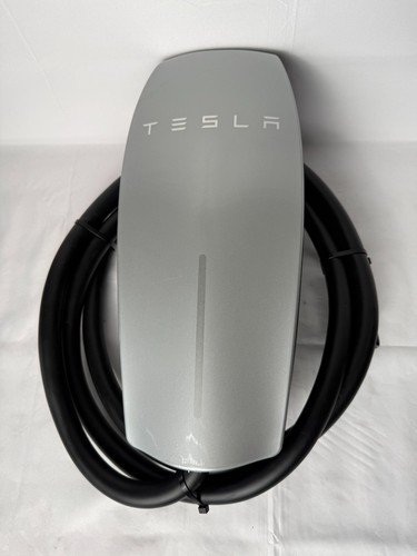 Tesla High Power Wall Connector Charger 8' Cable 2nd Gen. Model S X 3 Y Grey