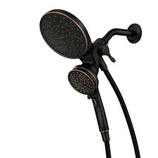 Attract 26008BRB Magnetix 6-Spray 6.75 Combo Shower in Mediterranean Bronze