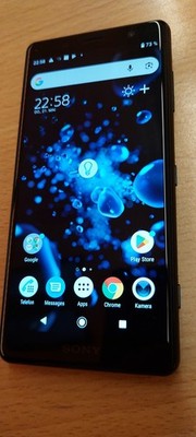 Sony Xperia XZ2 Dual SIM 64GB liquid black