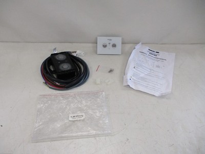 THETFORD TECMA FLUSH CONTROL PANEL KIT BLACK T-PF.P11T2 RV CAMPER