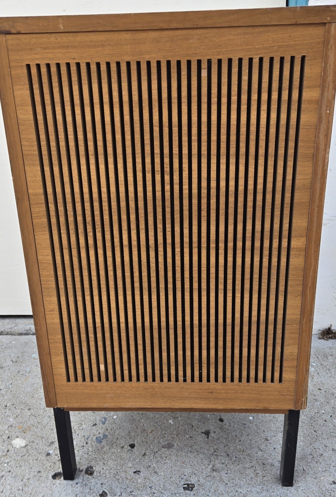 1966 Telefunken SB 86 Speakers by Ernst-Dieter Hilker, of the Hilker furn. co.