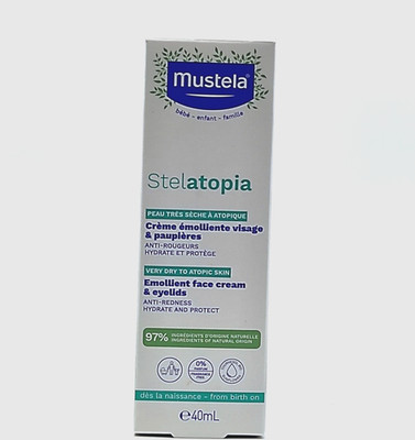 Gesichtscreme Stelatopia Mustela Le1572 40 ml - Neu - K5