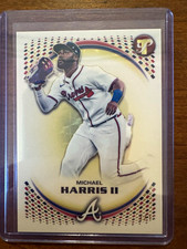 Marketplace image: Topps Pristine 2026 Michael Harris II Atlanta Braves #171 Superfractor 1/1 Card