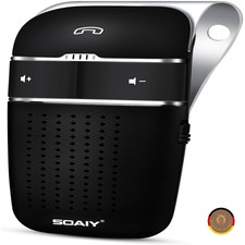 SOAIY S32 Auto Bluetooth Freisprecheinrichtung Automatische Abschaltung Musik