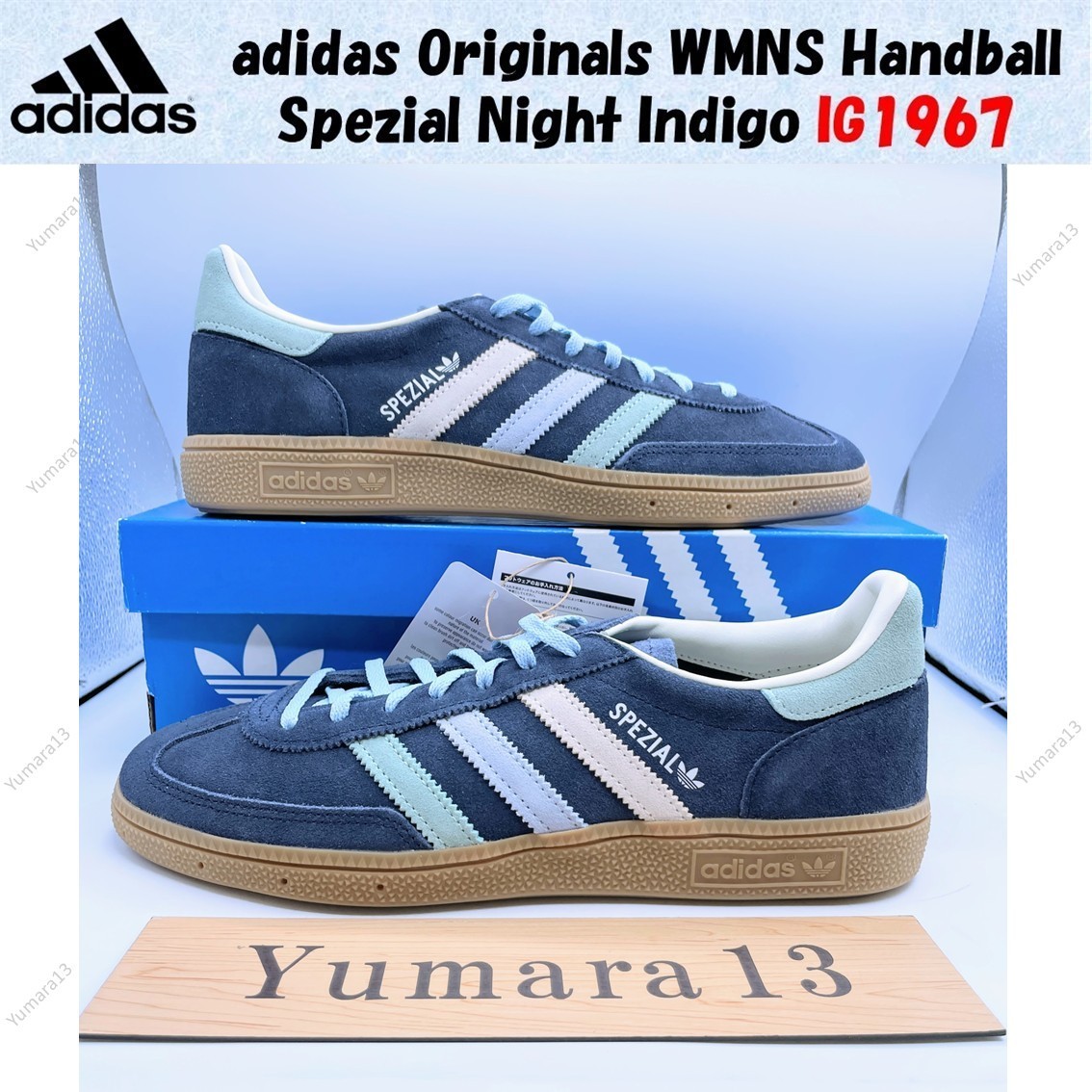 adidas Originals WMNS Handball Spezial Night Indigo IG1967 Women's