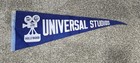 Vintage 70’s Hollywood Universal Studios Blue Pennant — photo 1