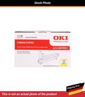 43870021 Okidata C5850N Image Drum Yellow