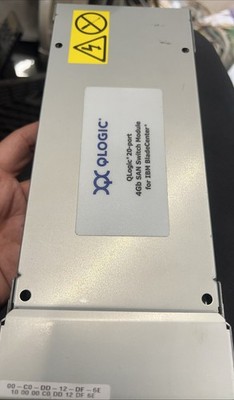 Qlogic 46C7010 20-port 4 Gigabit San Switch Module IBM