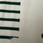 Adidas Soccer Socks Child’s Large White Green — photo 5