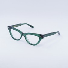 Valentino V-ESSENTIAL II VLX-124B Crystal Emerald Green 50mm Eyeglasses New A...