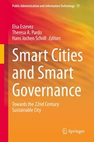 Elsa Estevez (U. A.) | Smart Cities And Smart Governance | Buch | Englisch