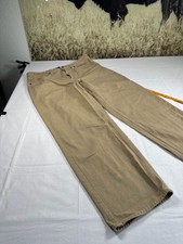 Empyre Loose Fit Khaki Skate Pants Size 34