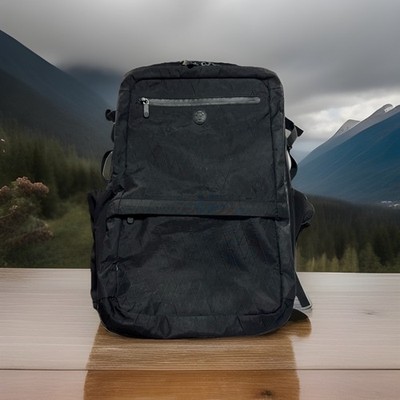 TORTUGA OUTBREAKER BACKPACK 45L BLACK CARRY-ON TRAVEL BAG WATERPROOF SAILCLOTH