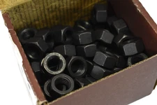 Brighton Best Finished Hex Nuts 100 Pack Grade 8 1/2" -13 Thread Medium Carbon