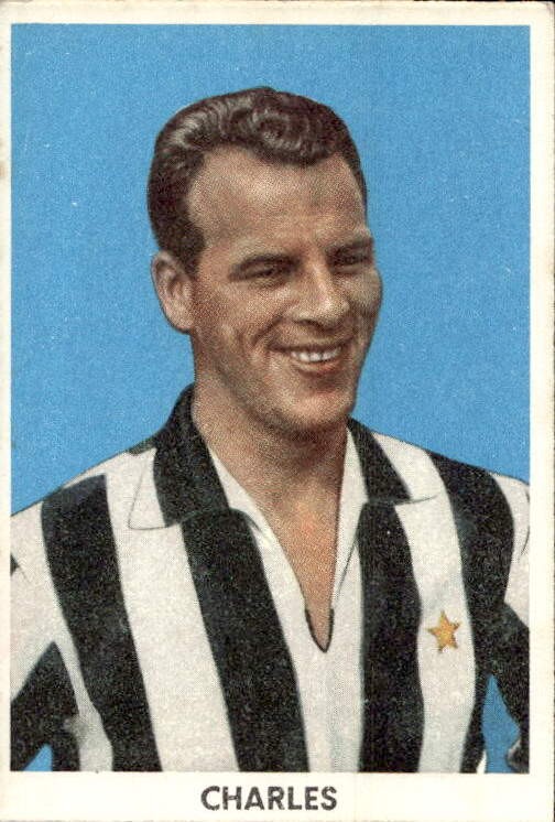 Figurina Il Calcio Italiano Sidam 1959/60 # 129 William John Charles Juventus