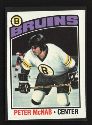 1976-77 Topps #118 Peter McNab Boston Bruins