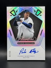 2025 Panini Flawless - Shadow Signatures Pedro Martinez #SS-PM /20 (AU)