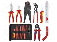 Knipex 00-21-35 Werkzeugset