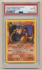 PSA 6 Pokemon Team Rocket 1st Edition Rare Dark Charizard 21/82 EX/MT Condition!