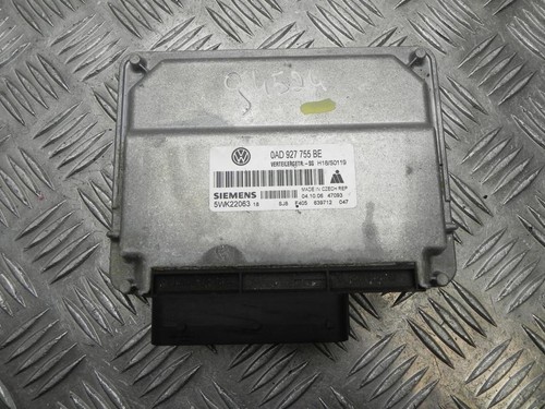 Getriebesteuergerät Volkswagen TOUAREG 2006 0AD927755BE