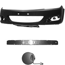 Set Stoßstange vorne grundiert Träger für Opel Astra H Bj. 04-11 nur GTC 3-türig