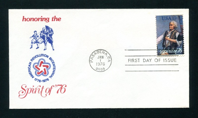 Sc. 1630 Spirit of '76 FDC - Unknown