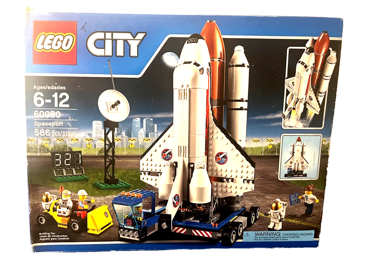 LEGO CITY: Spaceport (60080)-NEW in box. 673419230537| eBay