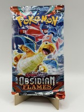 Phantasmal Flames Booster Pack Sealed Heavy Pokémon TCG Rare Vintage Collectible