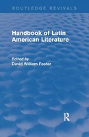Handbook Of Latin American Literature (Routledge Revivals) David William Foster