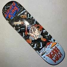 Lizard King “Death Toons” Jason Voorhees Friday The 13th Kool-Aid Deathwish Deck