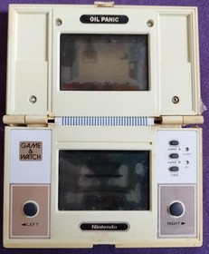 Nintendo GAME & WATCH Oil Panic Need repair