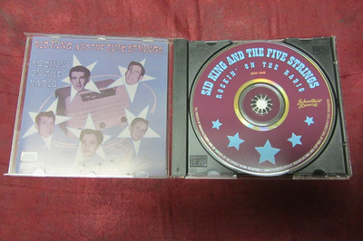 Sid King and Five Strings CD Rockin on the Radio 1996 oop 1954 1955 rockabilly