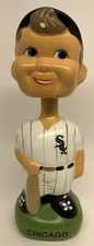 Chicago White Sox Vintage baseball MLB bobblehead 1997 green base