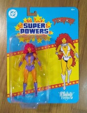 DC Direct McFarlane Toys SUPER POWERS STARFIRE Figure Carded Near-Mint Wave 14